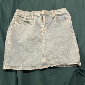 Mossimo denim skirt